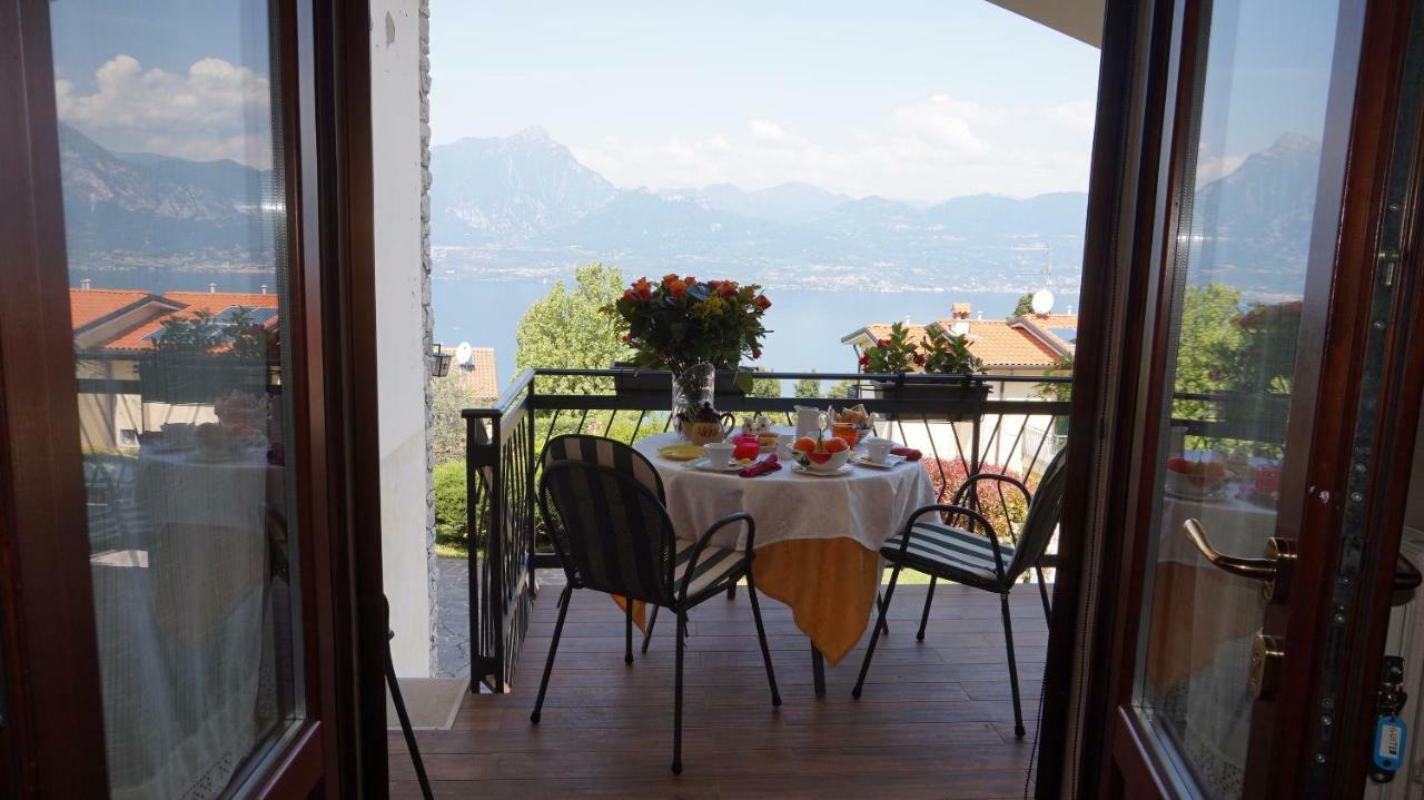 Bed And Breakfast Due Leoni Torri Del Benaco Εξωτερικό φωτογραφία